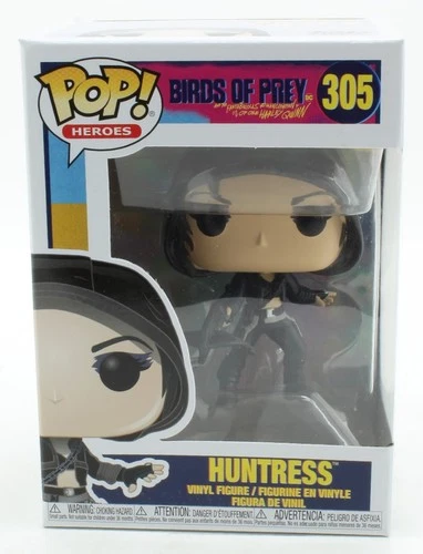 Funko Pop! - Birds of Prey Huntress 305 - Vinyl Figure