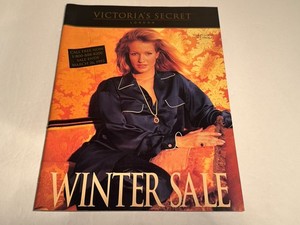 Victoria Secret Catalog 1990 | eBay