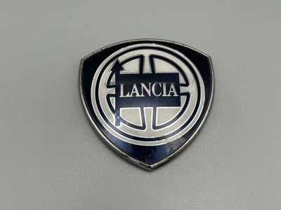 Original Lancia Thema & Lancia Dedra Emblem Heckklappe badge hatch 82449221 - Bild 1 von 4