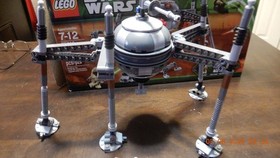 LEGO Star Wars Homing Spider Droid 75016 NOT COMPLETE
