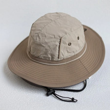 Japanese Drawstring Sunshade Fisherman Hat, Men'S and Women'S Big Head Outdoor M