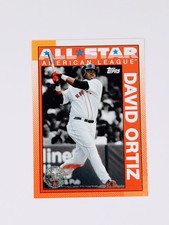 DAVID ORTIZ 2025 Topps Baseball Series 2 All Star
