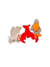 Ty Teenie Beanie Babies Lot of 3 all With Tags