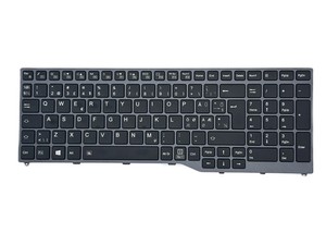 Originale Tastatur für den Laptop Fujitsu LifeBook U758