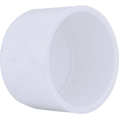 #ad Charlotte Pipe 2 1 2 In. Schedule 40 Pressure Slip PVC Cap PVC 02116 1700HA $10.89