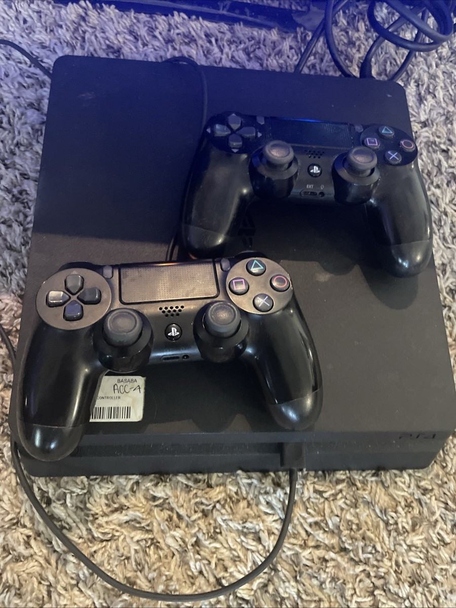 ps4 pro 1Tb console with two controller 12.00 firmware | eBay