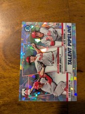 2020 Bowman Jones / Bohm / Garcia Talent Pipeline Atomic Refractors #/150