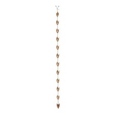 Downpipe Rain Chain Replacement Downpipe for Garden Home Yard