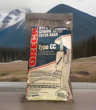 Pack of 8 Oreck XL Type CC Vacuum Cleaner Bags CCPK8DW Hypo-Allergenic Celoc