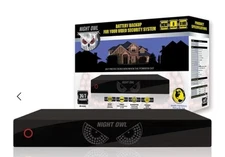 Night Owl Security System Battery Backup New