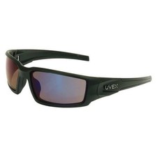 Uvex by Honeywell Hypershock Safety Glasses, Black One Size, Frame