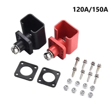 Battery Energy Storage Connector Set with Copper Terminals for Wall Mounting