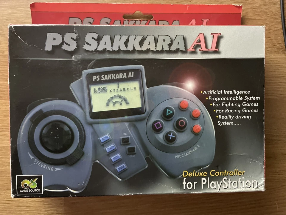 playstation ai sakkara controller PS1 programmable RARE - Image 2 of 3
