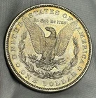Toned 1885-P Morgan Silver Dollar (all original), U.S. Low MS Uncirculated $1