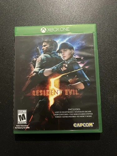 Resident Evil 5 HD - Microsoft Xbox One Ships Next Business Day