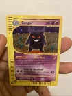 2002 Pokemon Expedition Gengar HOLO BLEED #13/165