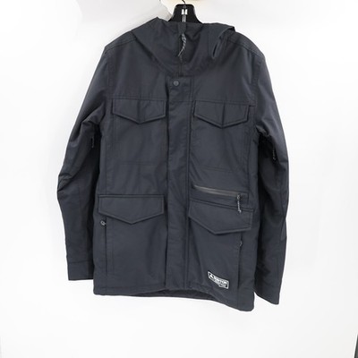 BURTON Ski Jacket Men s medium Covert Living lining pockets Snowboard Thermolite