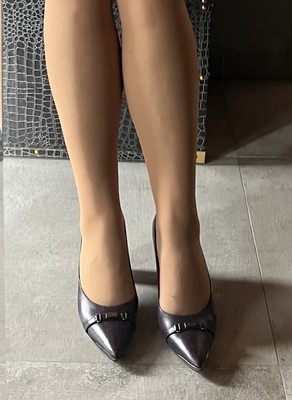JOOP! Damenschuhe Pumps   38,5 lila