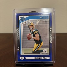 2024 Panini Donruss - Rated Rookie Michael Pratt #339 (RC) Blue Press Proof NM