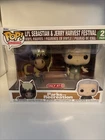 Li'l Sebastian & Jerry Harvest Festival 2-pack Target Exclusive New In Box Funko