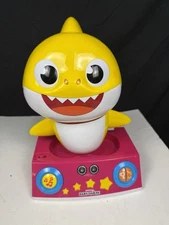 Pinkfong Baby Shark Official - Baby Dancing DJ Nickelodeon Electronic Toy Tested