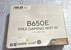 ASUS B650E MAX GAMING WIFI W ATX AM5 DDR5 WiFi 6E PCIe 5.0 HDMI — photo 1