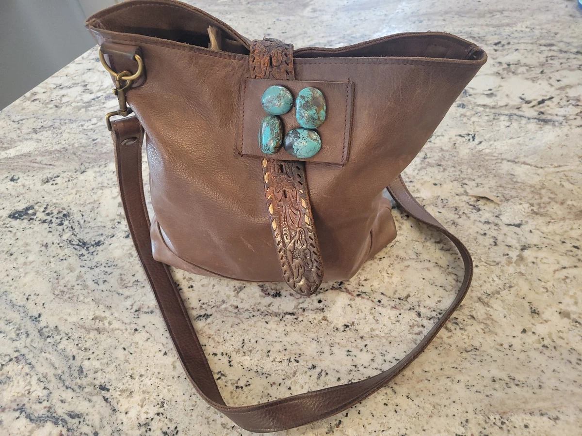 Two Bar West Leather Exterior Bags & Handbags for Women for sale