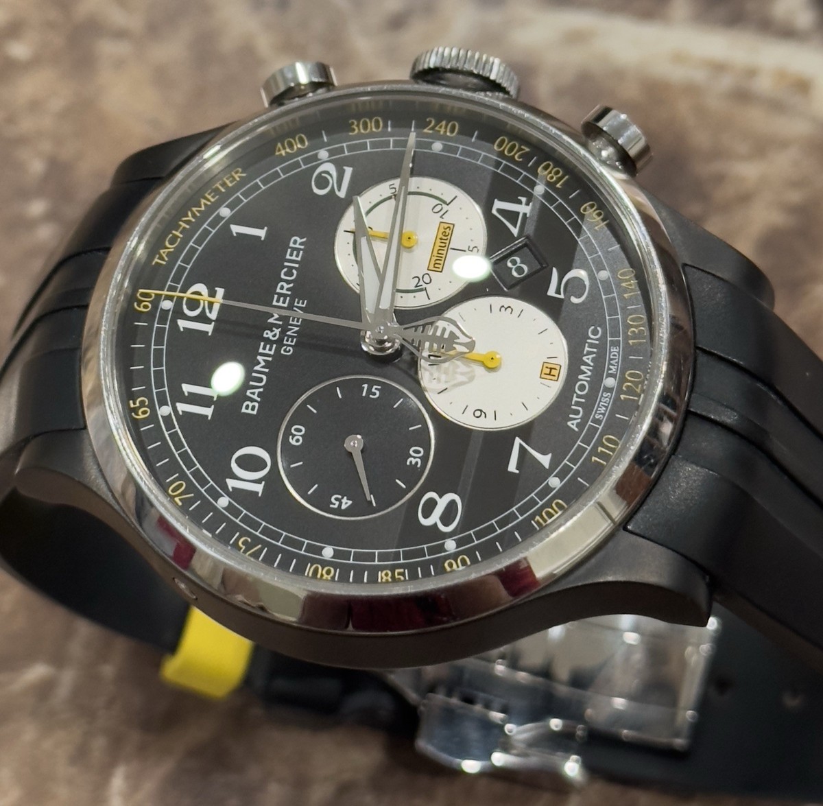 Baume & Mercier Capeland Shelby Cobra Limited Edition 44mm Baume & Mercier Capeland Shelby Cobra Limited Edition 44mm