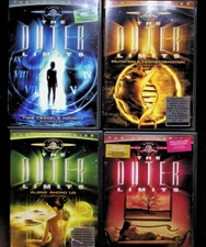 OUTER LIMITS COLLECTION: THE NEW SERIES 6-DISC LOT (DVD, 2005, MGM) SCI-FI CULT