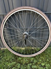 28 Zoll Alu Hinterrad mit Sturmey Archer AWC 2 Naben 36 Loch