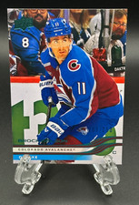Brock Nelson 2025-26 Upper Deck Series 2 Deluxe 201 /250 Colorado Avalanche