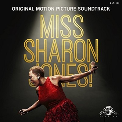 SHARON  THE DAP-K J - Miss Sharon Jones! Original Motion Picture Sound - G4z