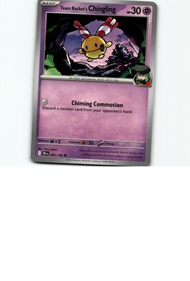 SV10: The Glory of Team Rocket #041/098 Team Rocket's Chingling