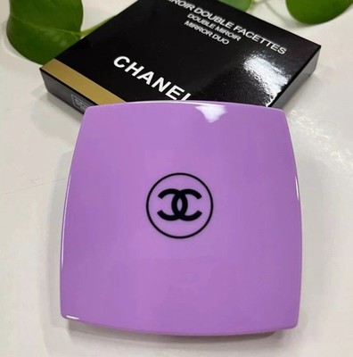 CHANEL Mirror Duo Compact Double Facette Makeup Purple | eBay