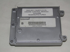 2003-2011 Saab 9-3 93 2.0l Turbo Reman Engine Control Module Ecm Ecu 55352688