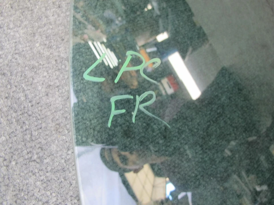 PORSCHE CAYENNE 955 957 2003-2010 PUERTA DELANTERA DERECHA CRISTAL VENTANA 7L5845202A Foto 2 de 4