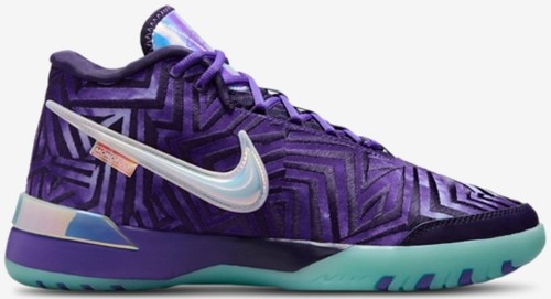 Nike Zoom LeBron Nxxt Genisus Ep Pink Foam Sail Solid Outsole