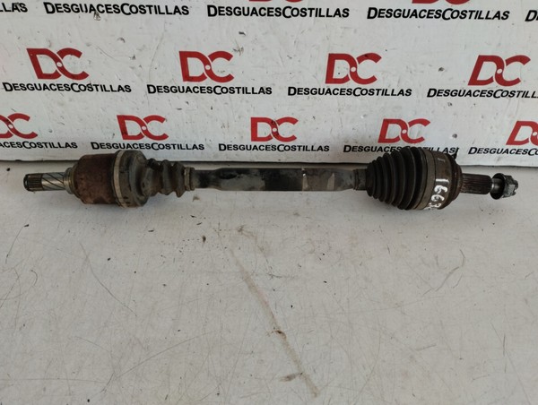 8200934673 TRANSMISION DELANTERA IZQUIERDA / 166381 PARA RENAULT LAGUNA III AUTH