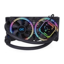 Alphacool Eisbaer Aurora LT240 Processor All-in-one liquid cooler 12 cm Black 1