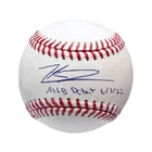 Zack Thompson St Louis Cardinals Autographed Baseball w/ "MLB Debut" Insc JSA