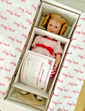 MIB Shirley Temple Stand Up  Cheer Collectors Doll - Dolls Of The Silver Screen