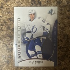 2025-26 SP Rookie Authentics Jack Finley #139 /1749 | Lightning | Upper Deck