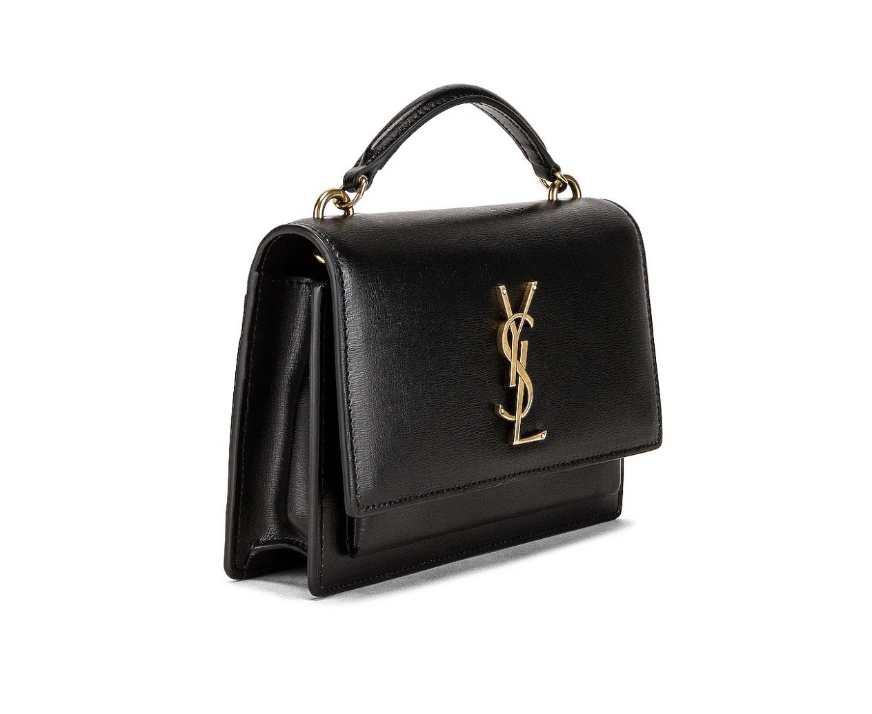 Borsa a tracolla Saint Laurent Sunset in pelle