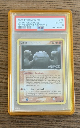 Ditto graded PSA 6 for sale on eBay