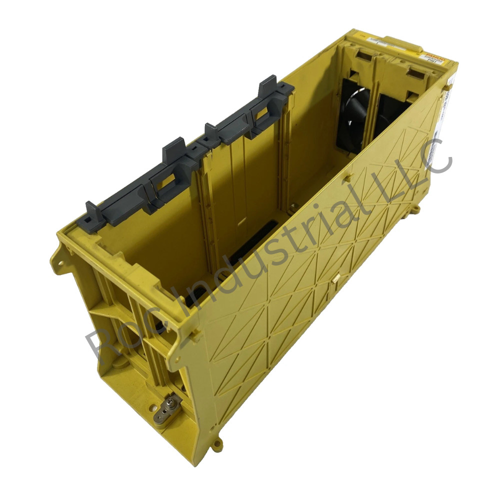 Fanuc A05B-2500-C001 PLC Backplane Rack Module with Fan for Industrial Systems