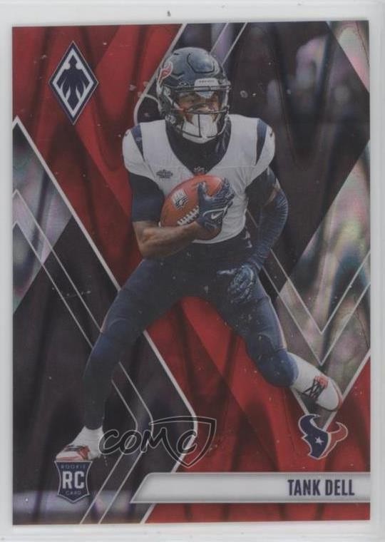 2023 Panini Phoenix Rookies Red Seismic 9/199 Tank Dell #135 Rookie RC 0ne9