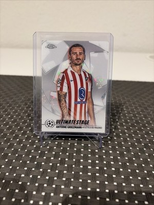 Topps Flagship UCC 2025/26 Ultimate Stage Antoine Griezmann US-28 Atletico