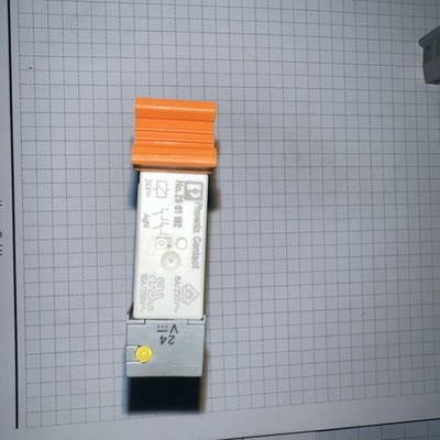 9 Stück Phoenix Contact PLC-Interface PLC-RSC- 24DC/21, Schaltrelais