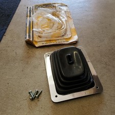 Tall Universal Floor Shift Boot Kit - Hot Rod Custom Race Classic Truck