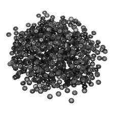 Loose Sequins 2000 Pcs 5MM Sequins Spangles, Black